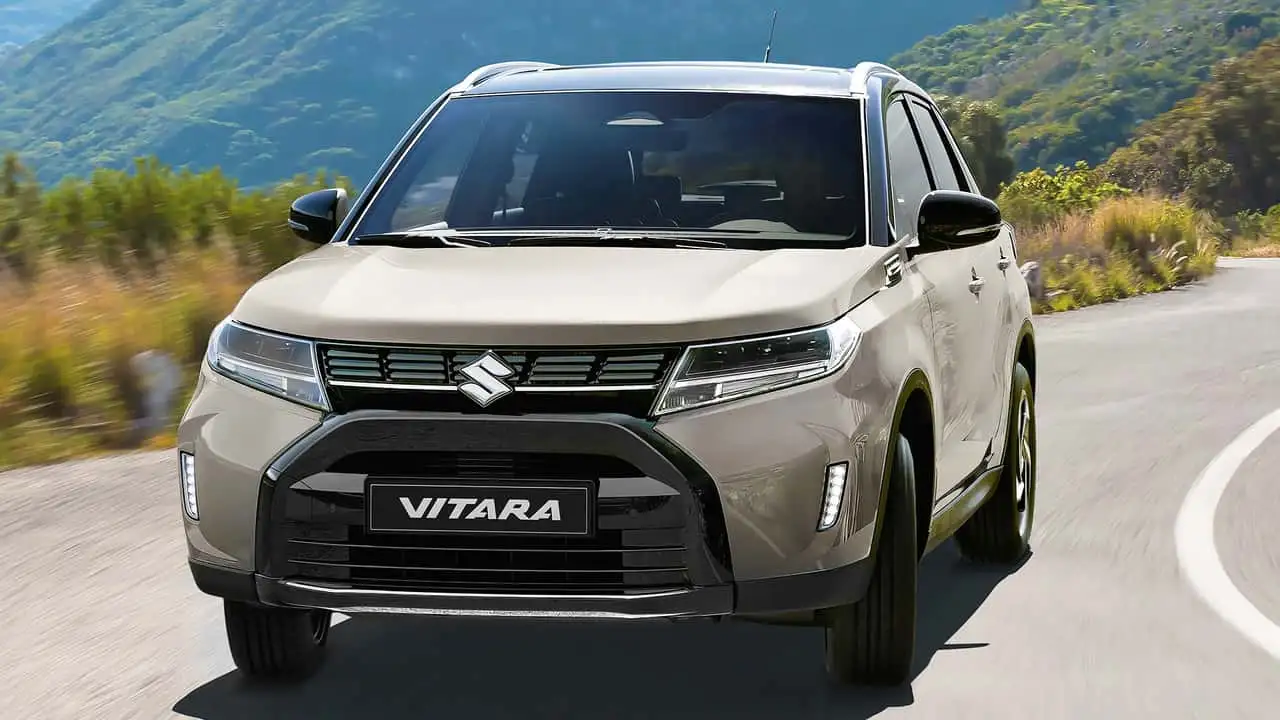 Suzuki Vitara Hybrid